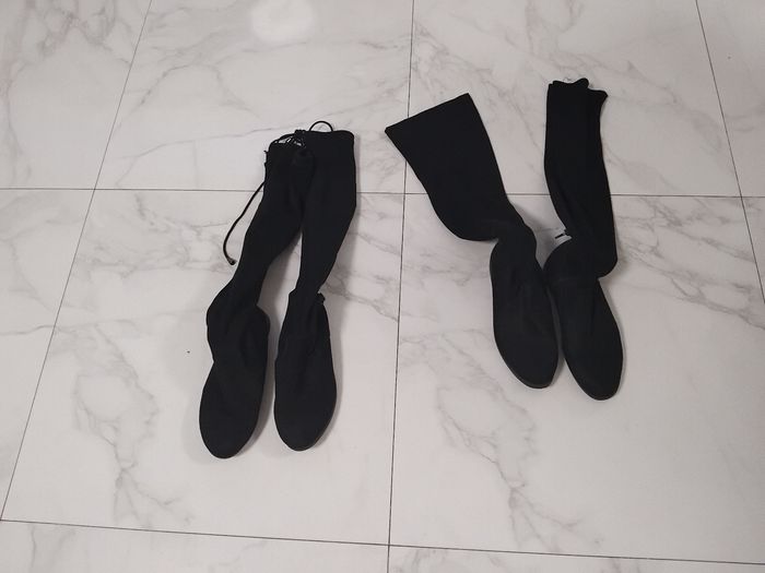 Bottes haute femme pointure  37 38  prix  10euros