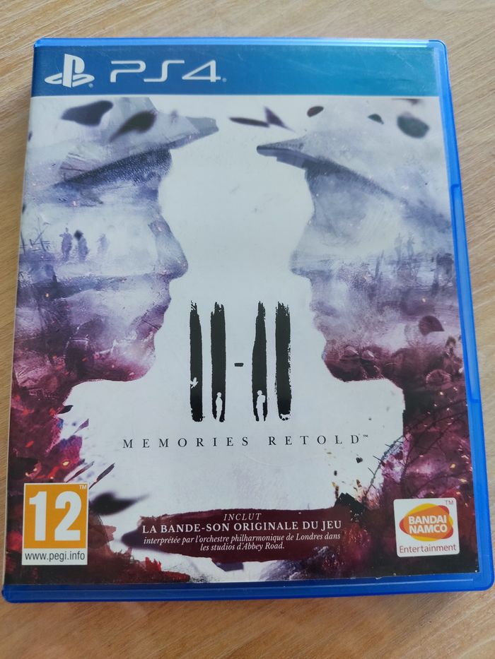Jeu Ps4 11-11 Memories Retold