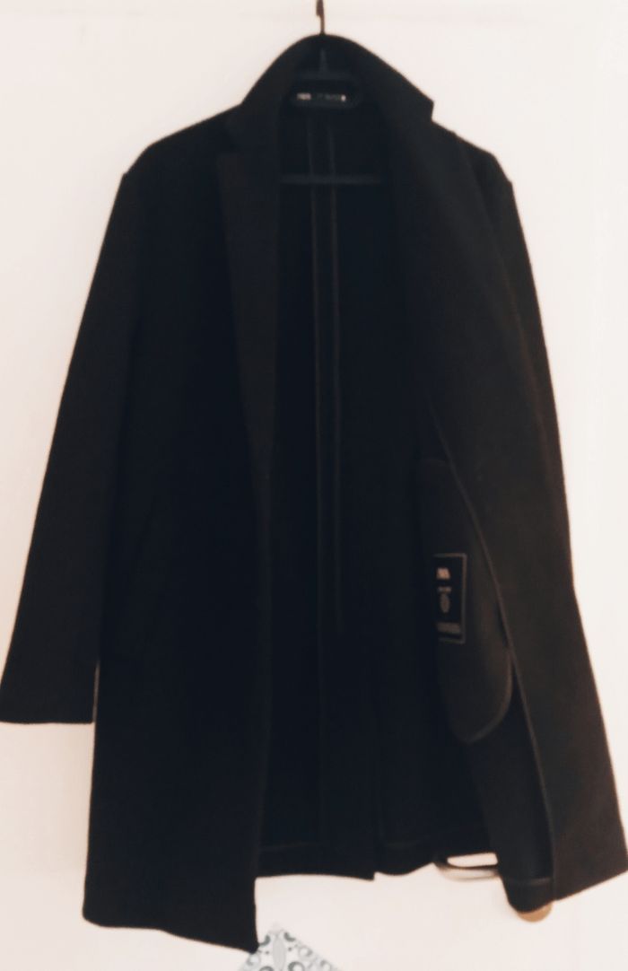 Manteau long ZARA - photo numéro 2
