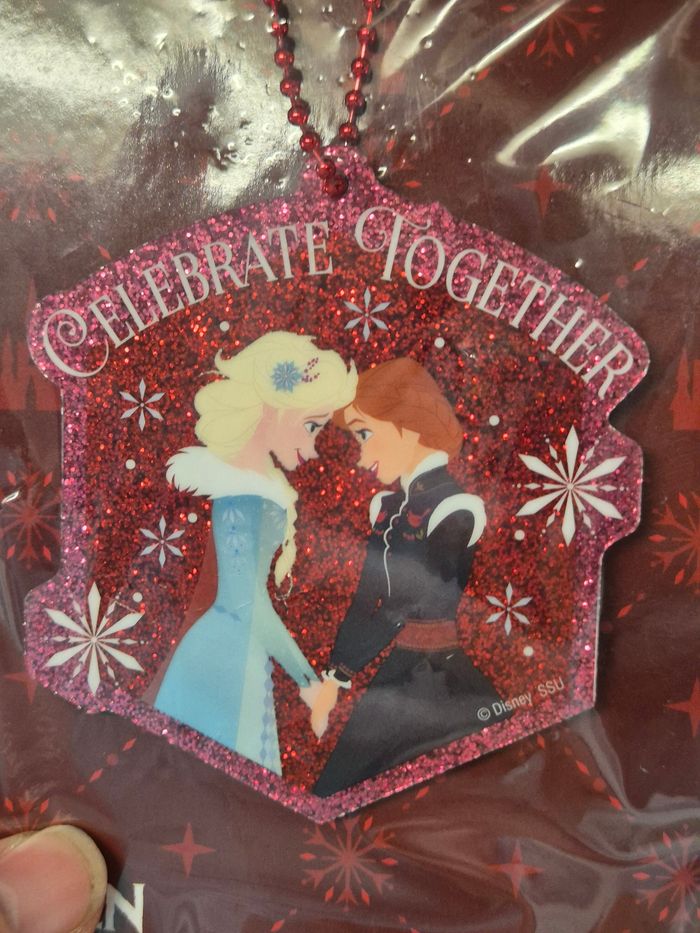 Petit ornement de Noël Disney Happykuji 2025 : La Reine des neiges - photo numéro 3