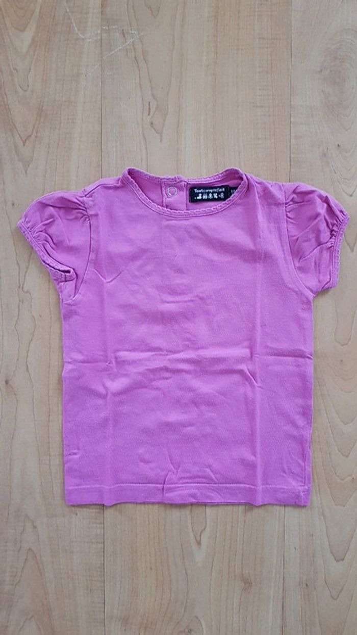 Tee shirt 18 mois