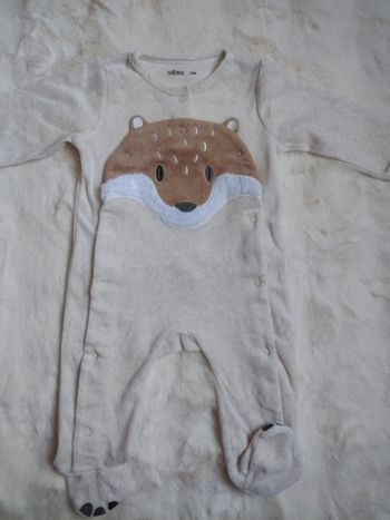 Pyjama bébé garçon Gémo 6 mois