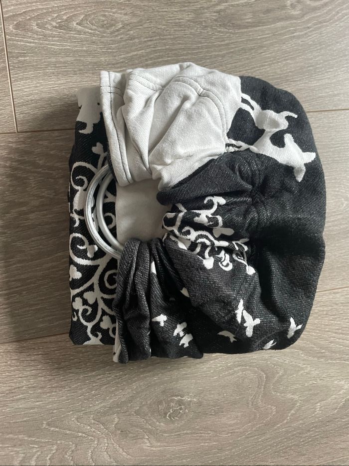 Portage sling ringsling de la marque Kokadi 100% coton - photo numéro 6