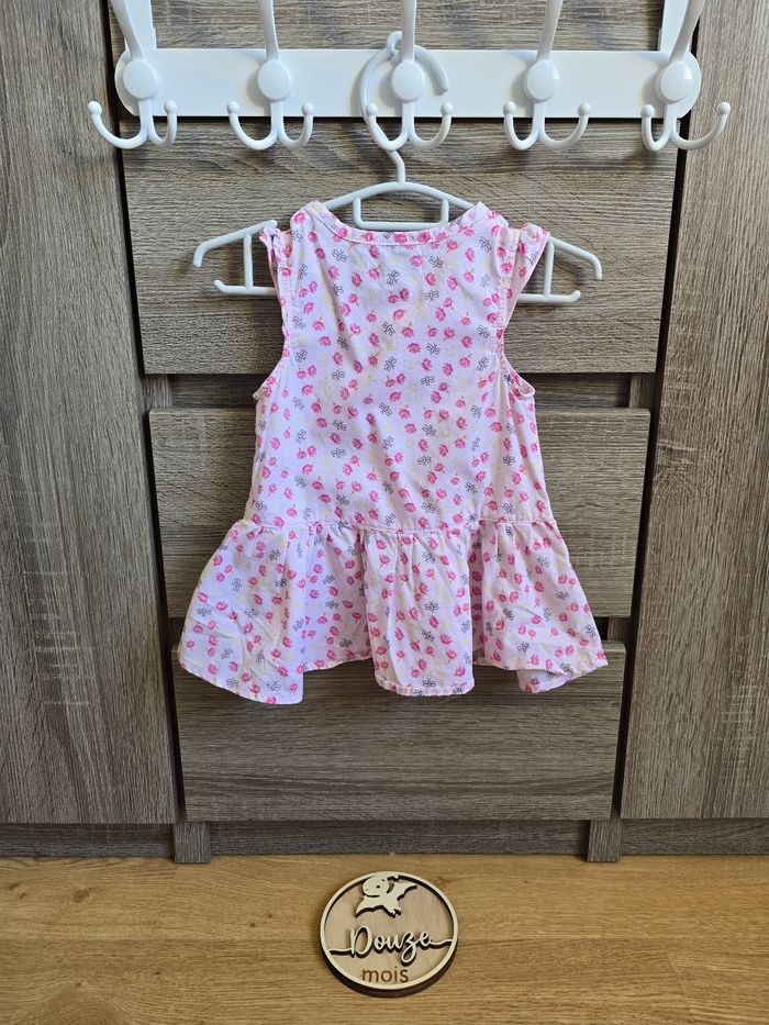 Vêtement Bébé Fille - Robe - Pomme Framboise by Orchestra - 12 mois / 74 cm - photo numéro 6