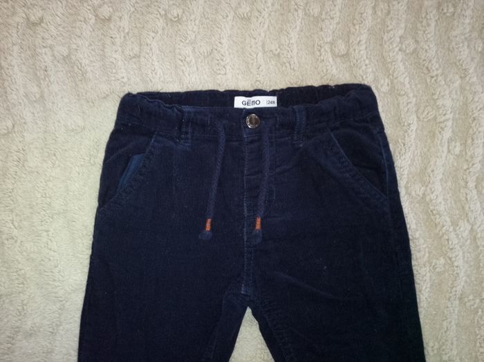 Pantalon en velours côtelé - photo numéro 2