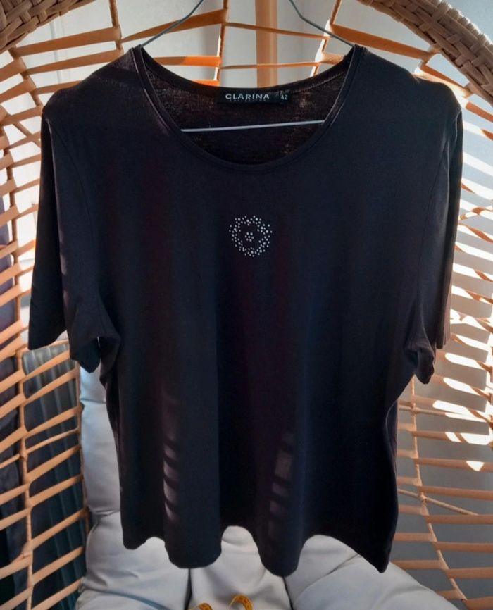 Tee short manches courtes femme taille 42