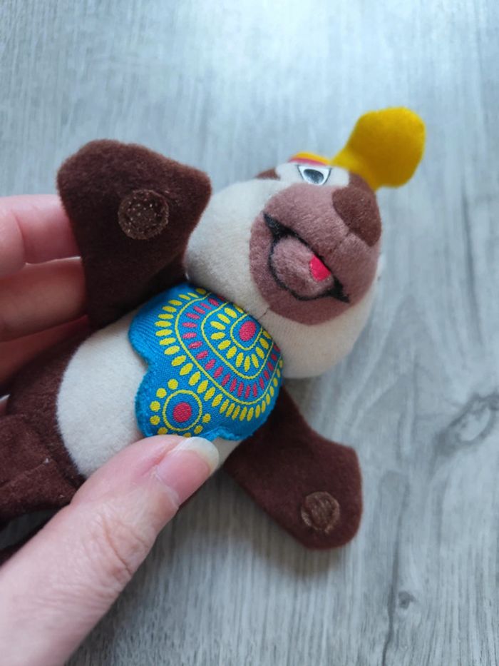 Peluche vintage Tic et Tac Mc Donald's - photo numéro 3