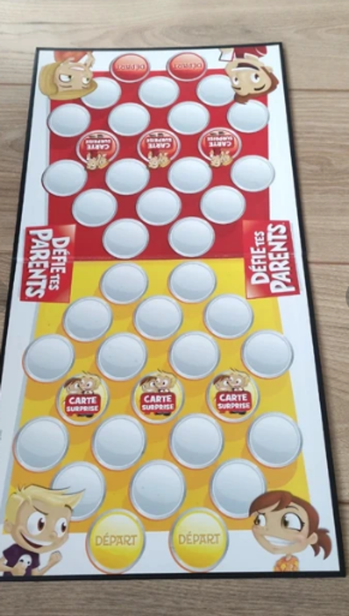 Défie tes parents - Jeu en famille - Spin Master - photo numéro 4