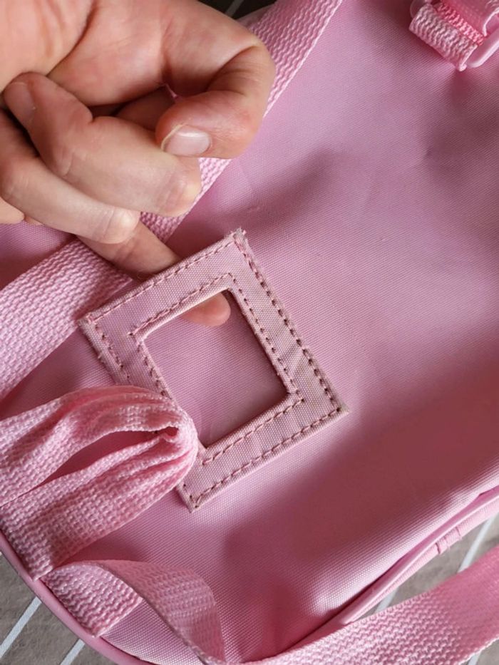 Sac à dos fillette maternelle ou crèche-  Quand je serai grande, je serai princesse. - photo numéro 8