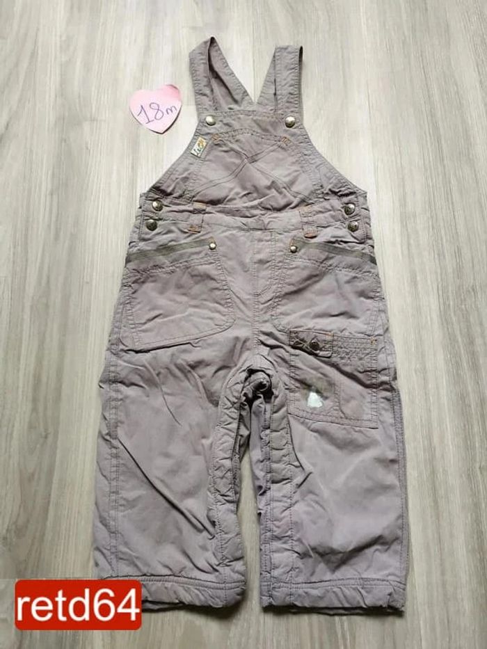 salopette 18 mois