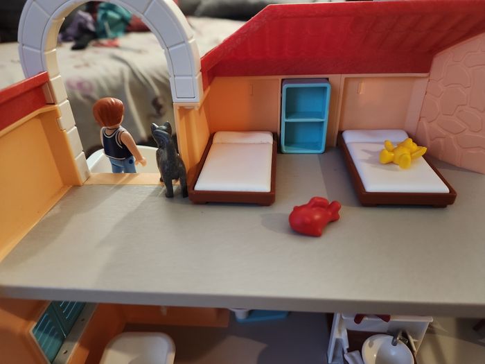 Playmobil 9420 Summer Villa + boîte & notice – Très bon état - photo numéro 5