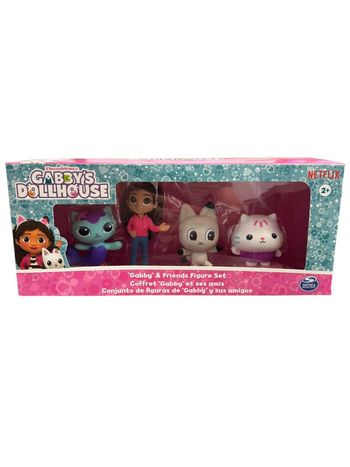 Coffret 4 figurines Dreamworks Gabby’s Dollhouse Spin Master neuf