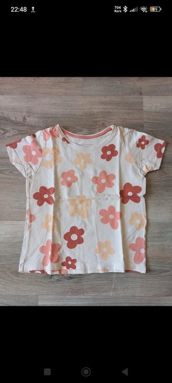 Tee-shirt manches courtes 