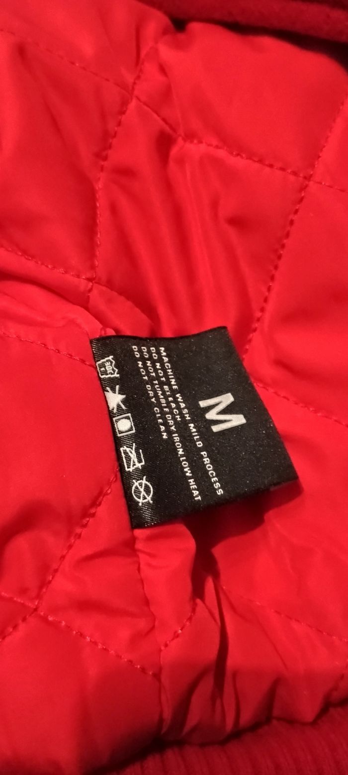 Bombers Vintage Rouge Blanc - photo numéro 6