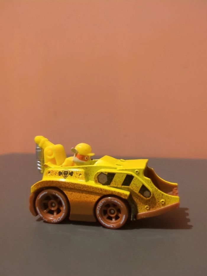 Véhicule Métal Pat Patrouille