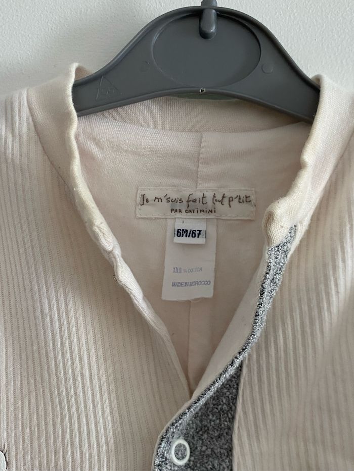 Catimini combinaison 6 mois - photo numéro 2