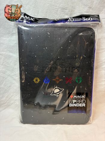 Portfolio Zippé MTG Edge of Eternities 360 cartes Ultra Pro
