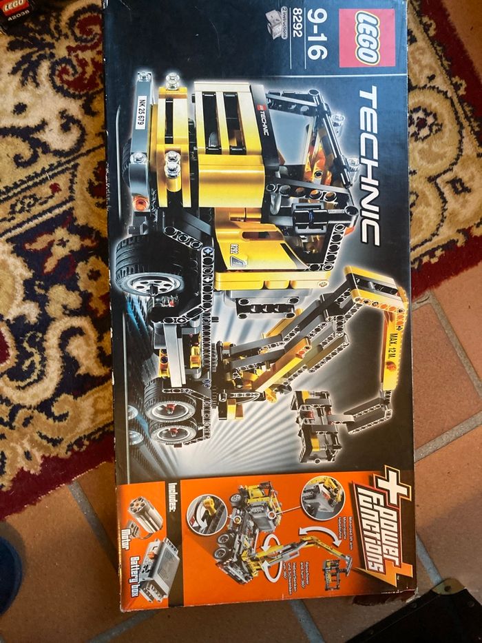 Lego technic 8292 - photo numéro 1