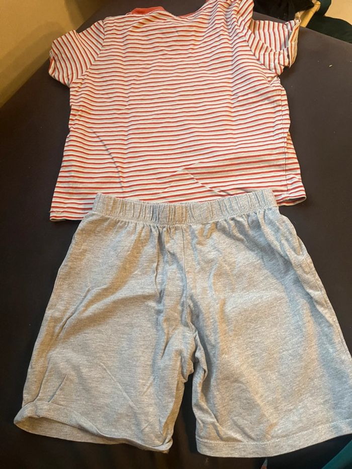 2 pyjamas été 6 ans garçon - photo numéro 3