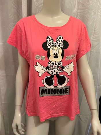 T-shirt rose Minnie Disney Primark M