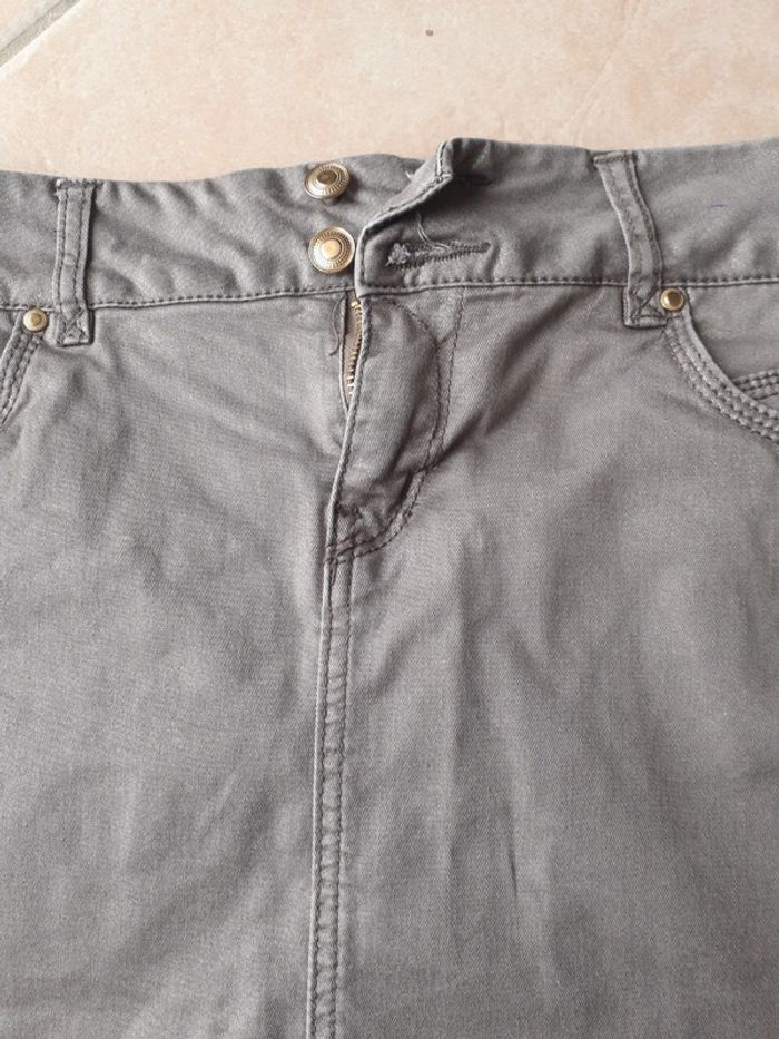 Mini jupe av elasthane - photo numéro 2