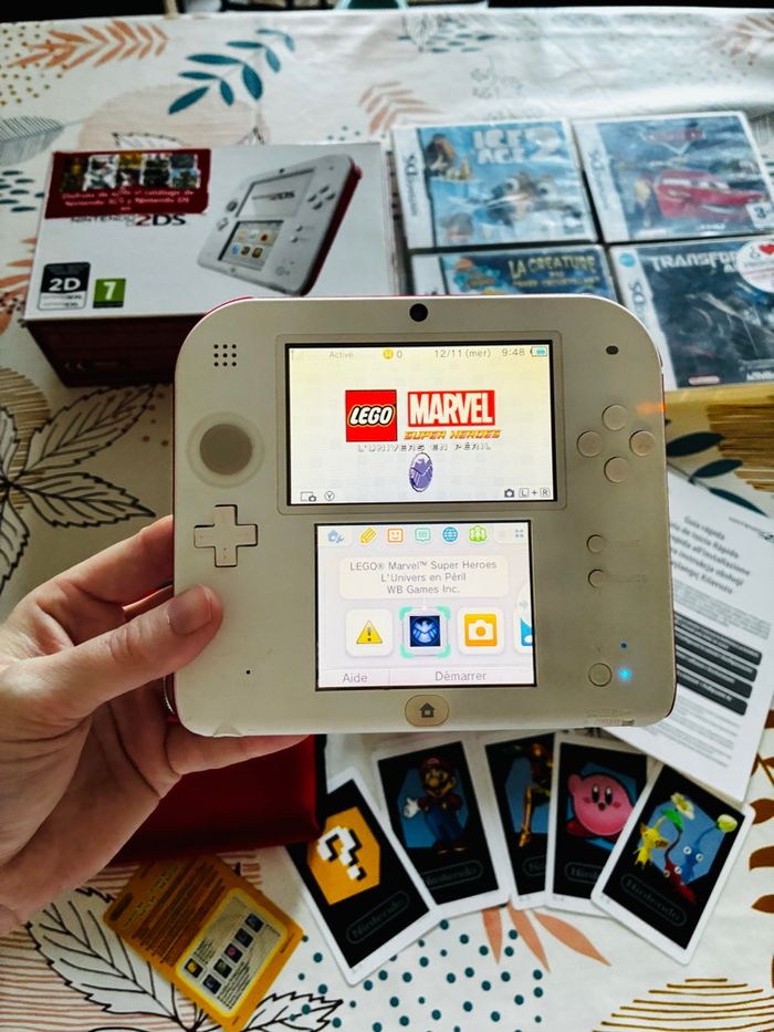 Nintendo 2DS et jeux - photo numéro 4