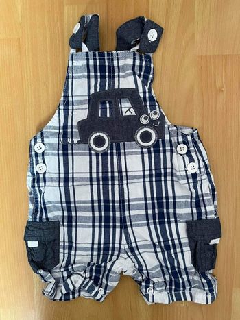 Salopette bébé garçon