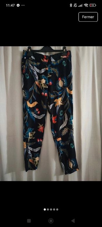 Pantalon Maje taille S