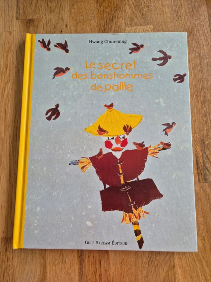 Livre. Le secret des bonshommes de paille Hwang Chun-ming