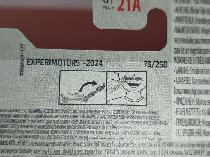 Hot Wheels Mo-Stach Let's Race Série Netflix 2024 - photo numéro 7