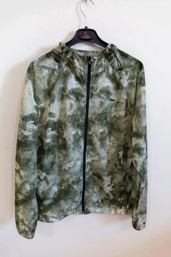C50 veste vert Lacoste M
