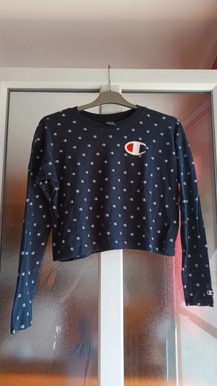 Tee shirt court manches longues