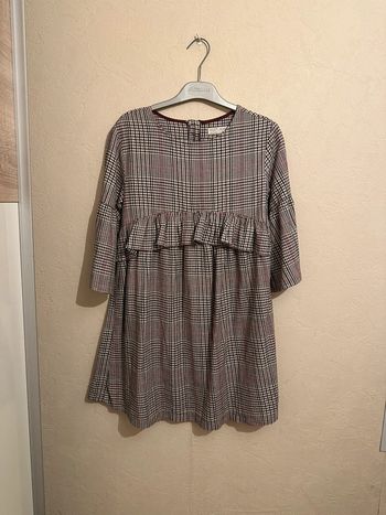 Robe en coton Zara fille 13-14 ans