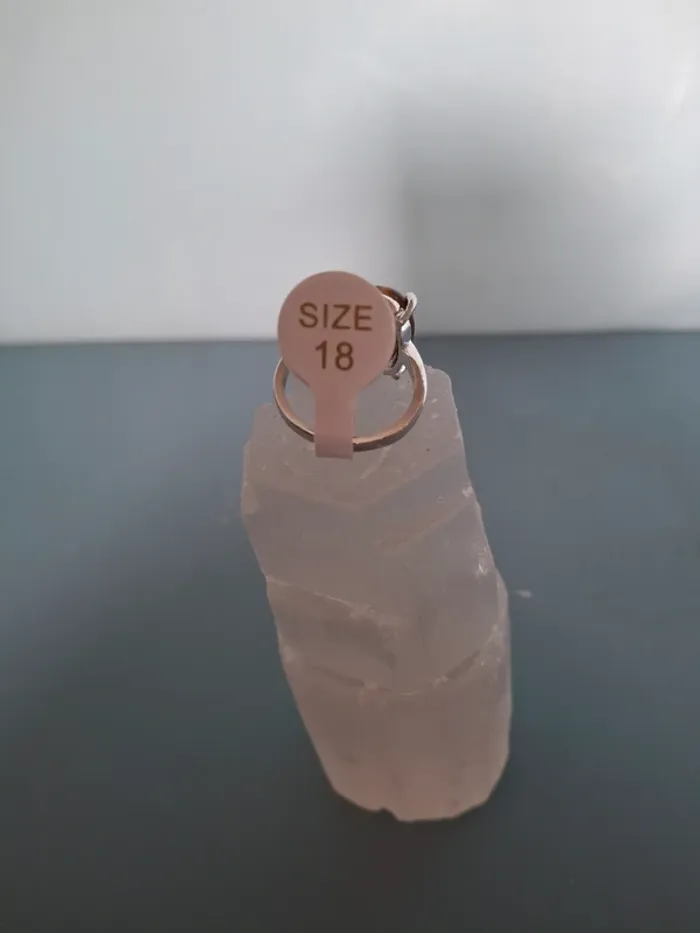 Bague Œil de tigre - Taille 18 - photo numéro 4