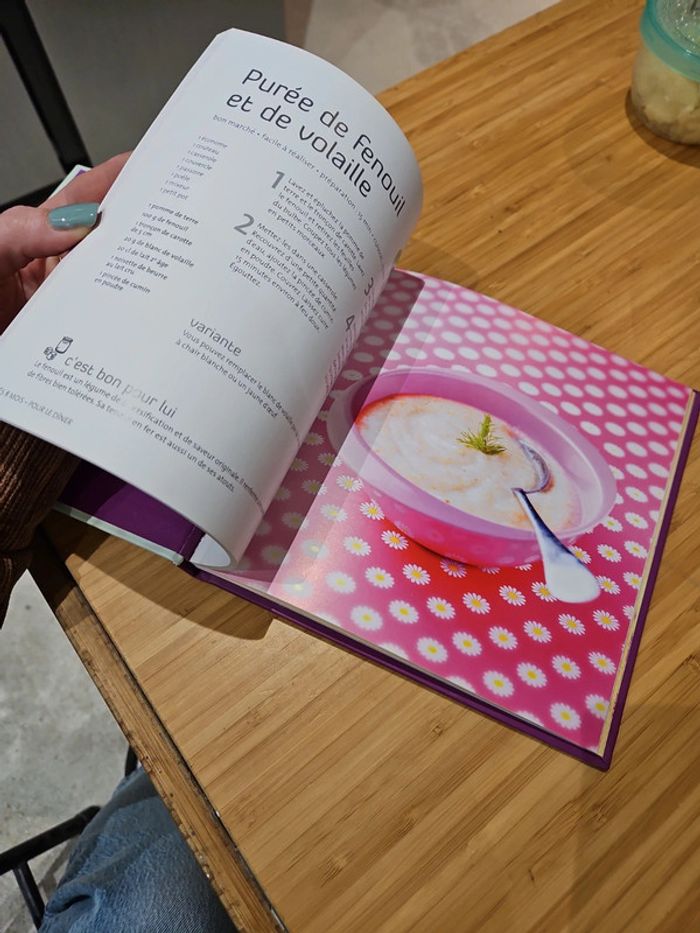 Livre petits pots bébé - photo numéro 3