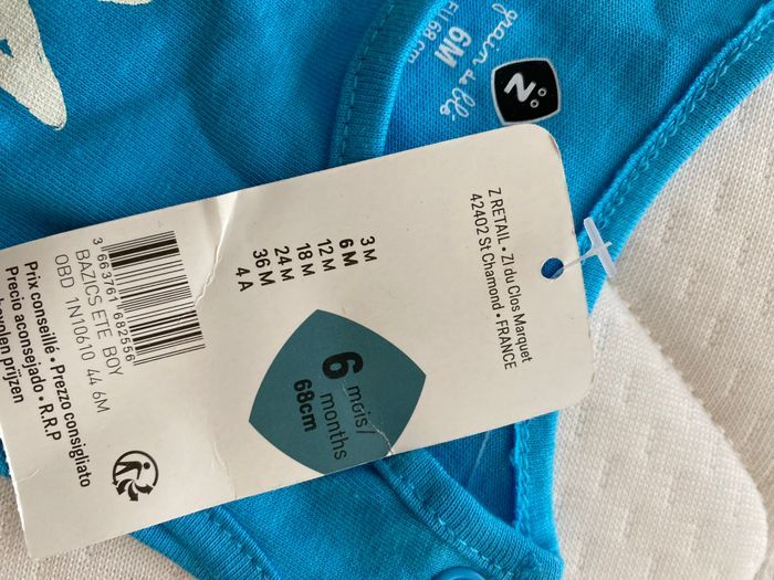 Un t-shirt - photo numéro 2