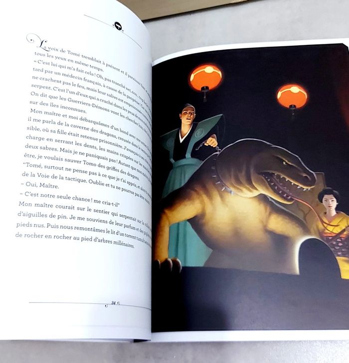 🌺 Livre (école des loisirs) : La fille du samouraï - photo numéro 4