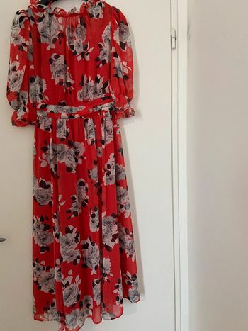 Robe fleurie