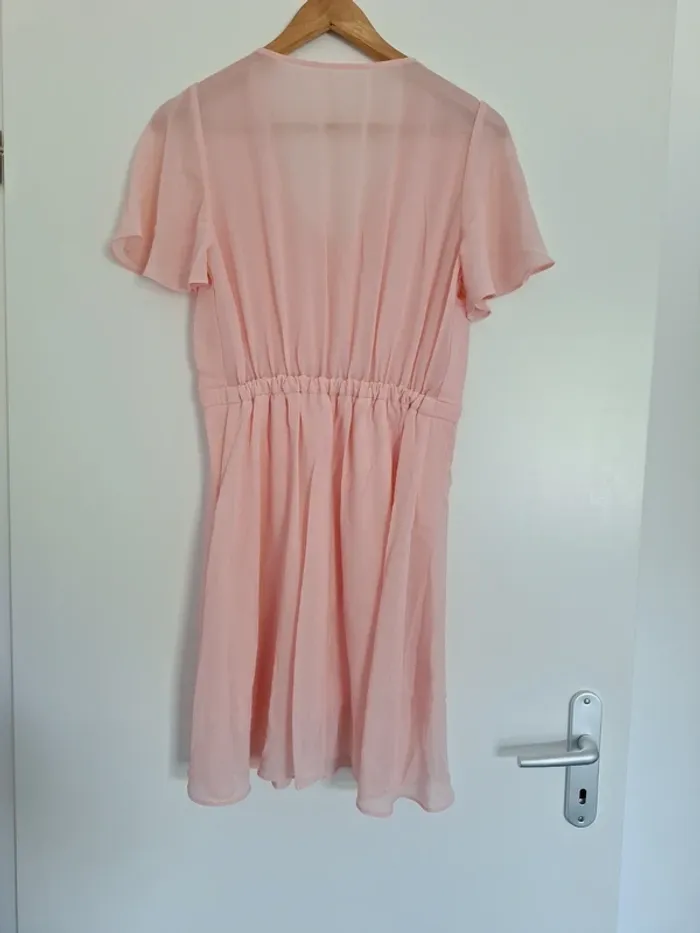 Robe rose poudré - photo numéro 2
