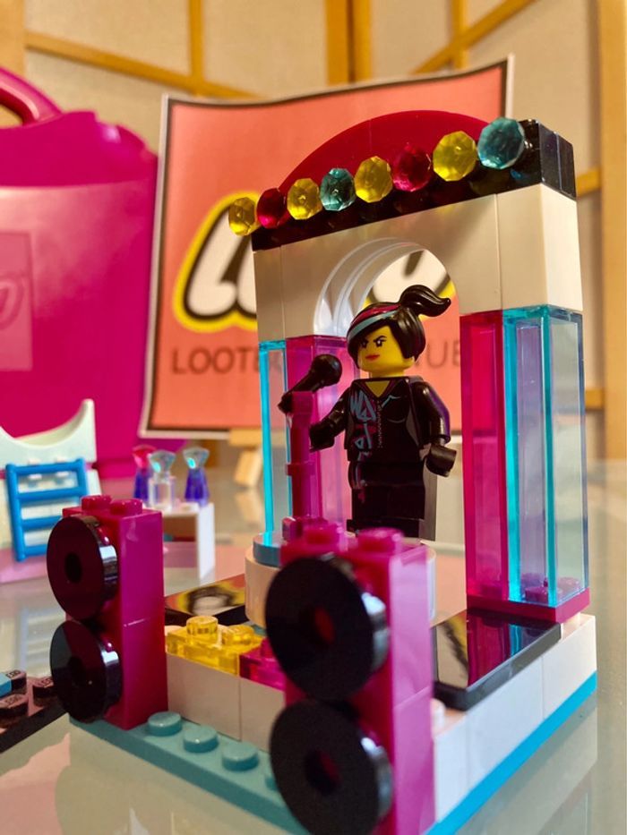 LEGO : Set 70833 The LEGO Movie 2 : La boîte à construction de Lucy - photo numéro 3