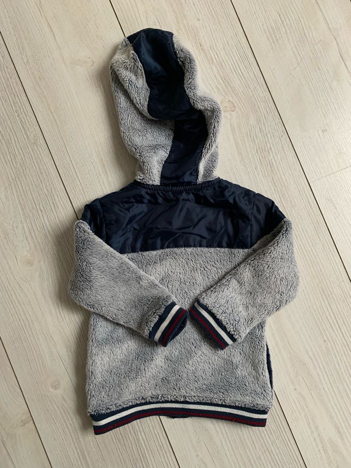 Veste / gilet polaire 2-3 ans 3 pommes - photo numéro 3