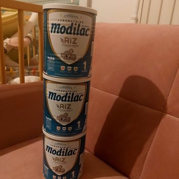Lait bebe modilac  riz