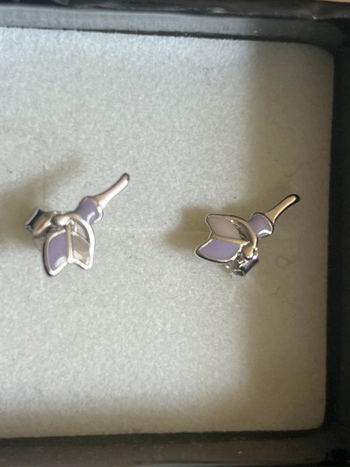 Boucles d’oreilles argent - photo numéro 2