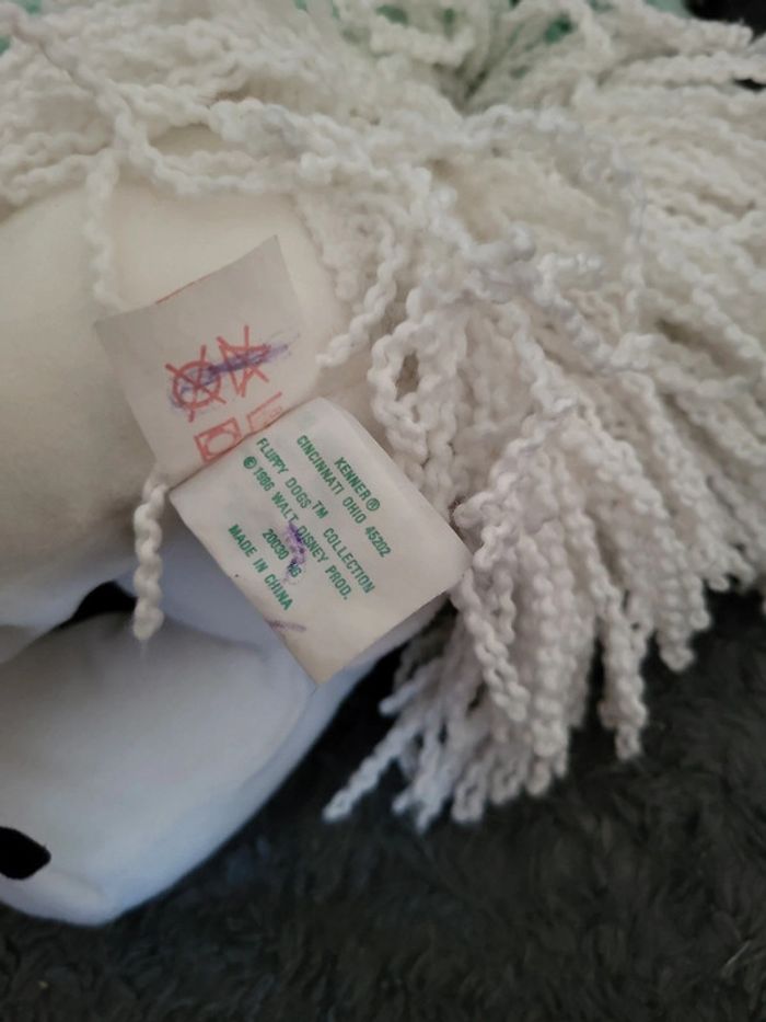 Peluche fluppy dog vintage - photo numéro 4