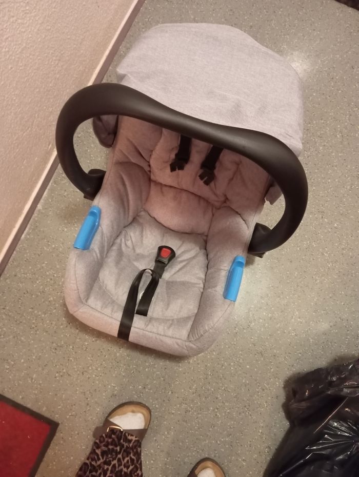 Poussette et cosy orchestra - photo numéro 2