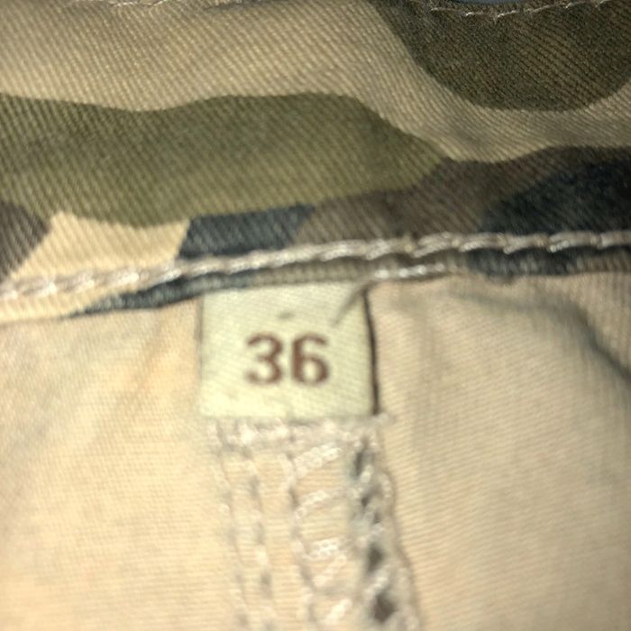 Jupe kaki camouflage 36 - photo numéro 4