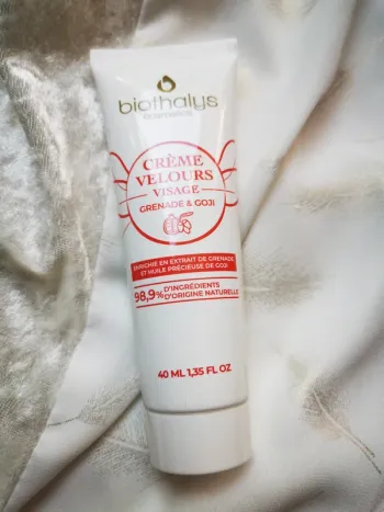 Crème velours visage