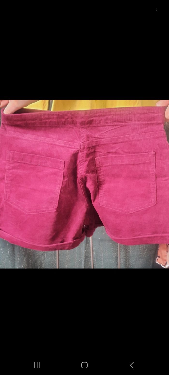 Short fille - photo numéro 3