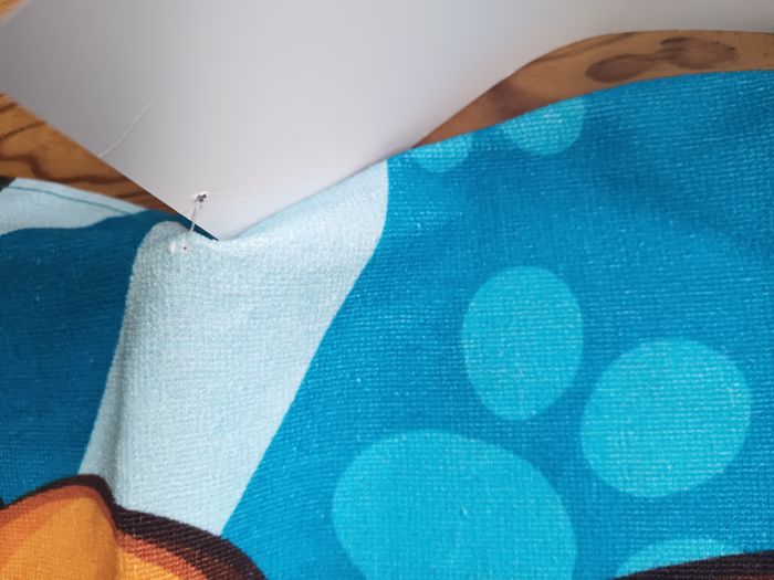 Drap de plage bleu Pat patrouille - photo numéro 4