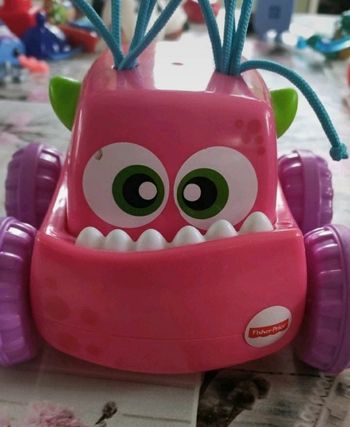 Jouet voiture fille